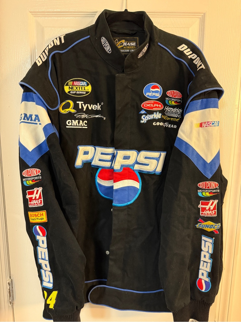 Nascar Jeff Gordon Pepsi Jacket
